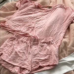 Pink Pajama Set